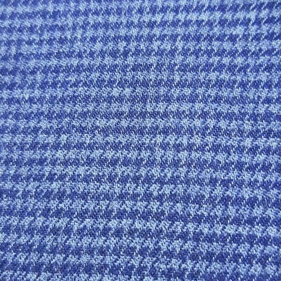 Tommy Hilfiger Navy Houndstooth Trousers - Picture 2 of 12